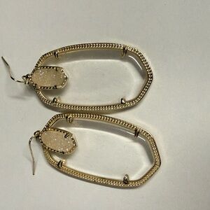 Kendra Scott Pendant Druzy Earrings